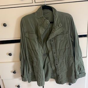 Gap green utility jacket